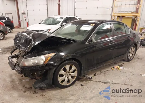 2009 Honda Accord 2.4 Ex z USA, uszkodzony, nr VIN 1HGCP267X9A194537